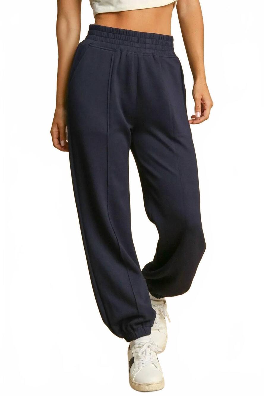 NEW UMGEE ultra soft jogger in navy